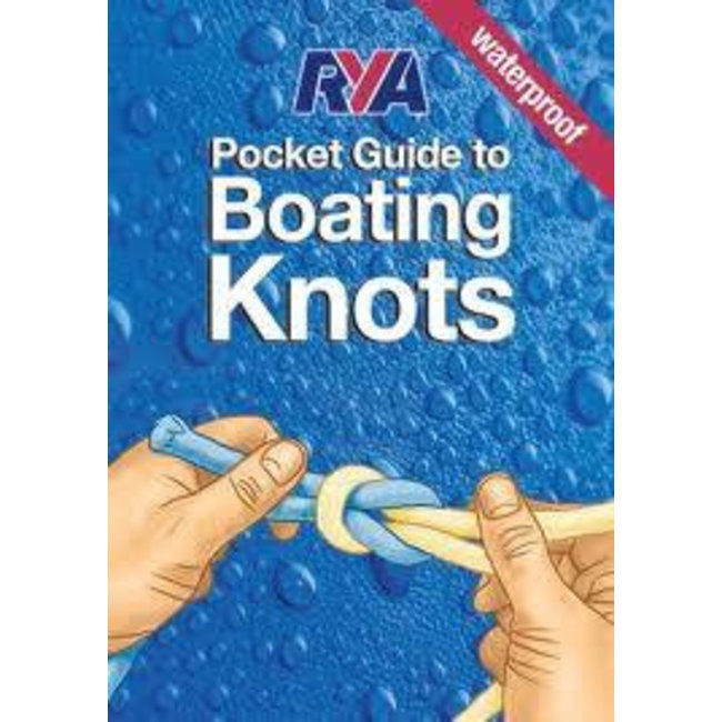 RYA G60 Pocket Guide to Boating Knots