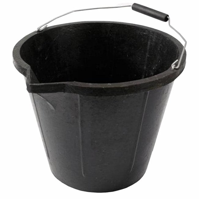 Rubber Bucket 7.5L