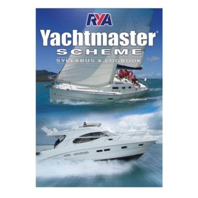 RYA G158 Yachtmaster Scheme Syllabus and Logbook