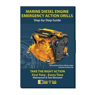 Dah-Di-Dah Marine Diesel Engine Emergency Action Drills