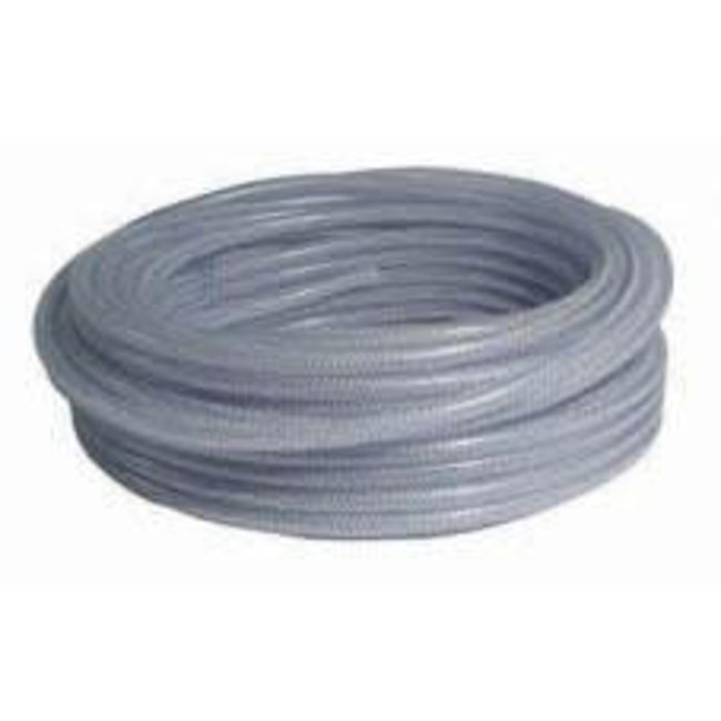 clear braided hose