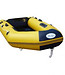 WavEco 2.5m Slatted Floor Ultra Solid Transom Inflatable Dinghy Yellow