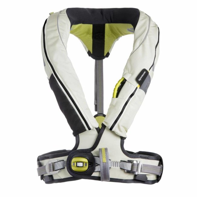 Spinlock Deckvest 5D Life Jacket 170N Pro Sensor with Harness Pirates