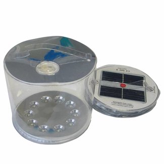 Pirates Cave Value Inflatable Solar LED Lantern Light