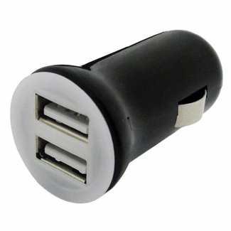 Pirates Cave Value Twin USB Port to Cigar Lighter Adaptor