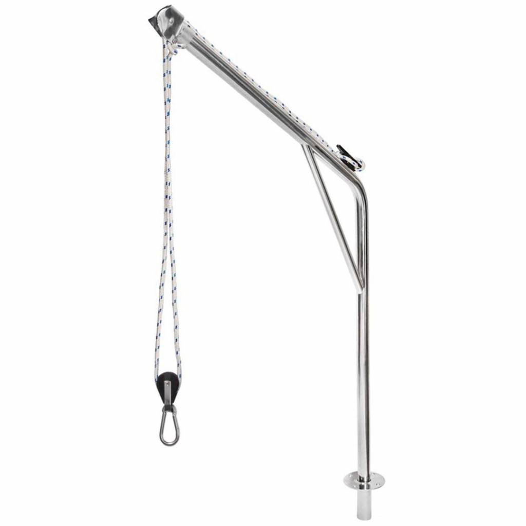 Stainless Steel Swivelling Davit Pirates Cave Chandlery