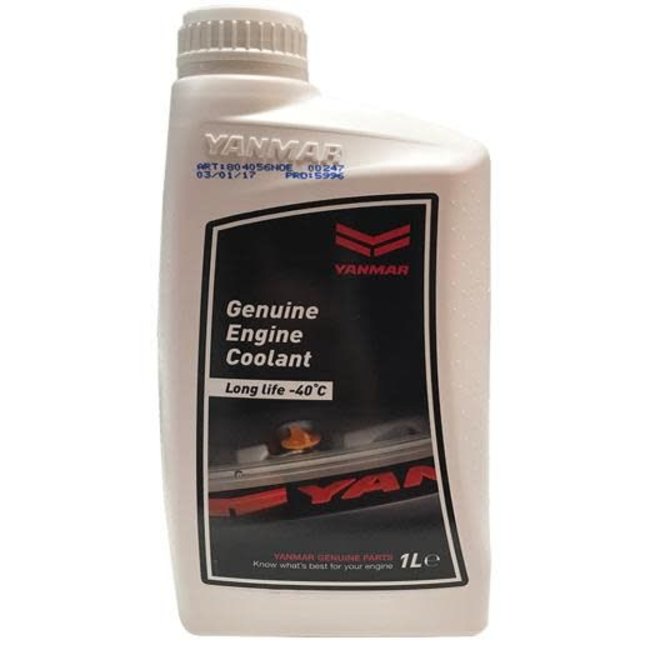 Yanmar Genuine Engine Coolant 1L Pirates Cave Chandlery