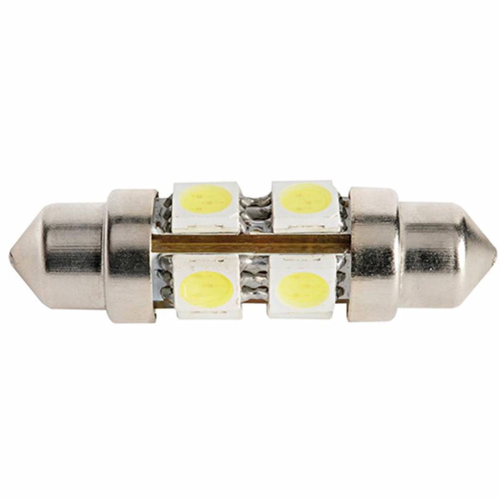 LED Festoon Bulb 12V 1.7W 8 LED Pirates Cave Chandlery