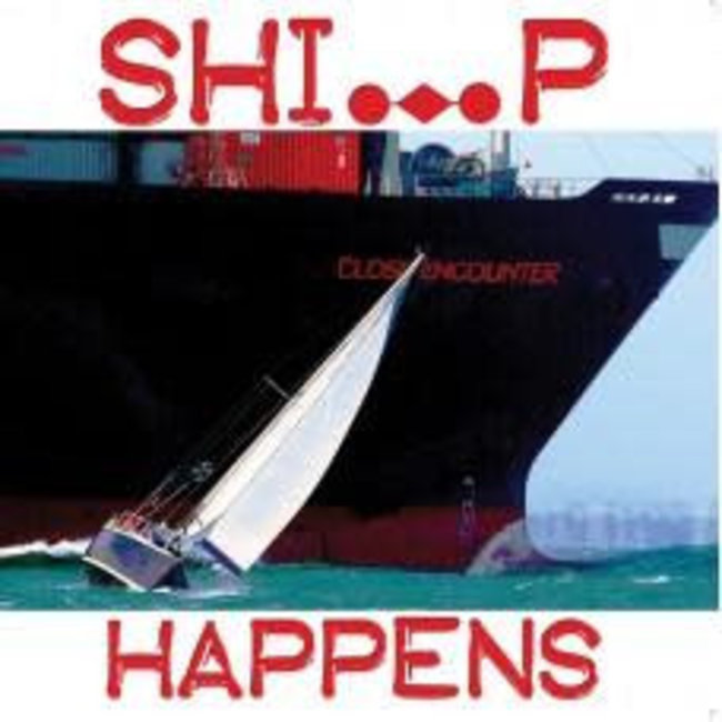 Sailing Card - Ship Happens