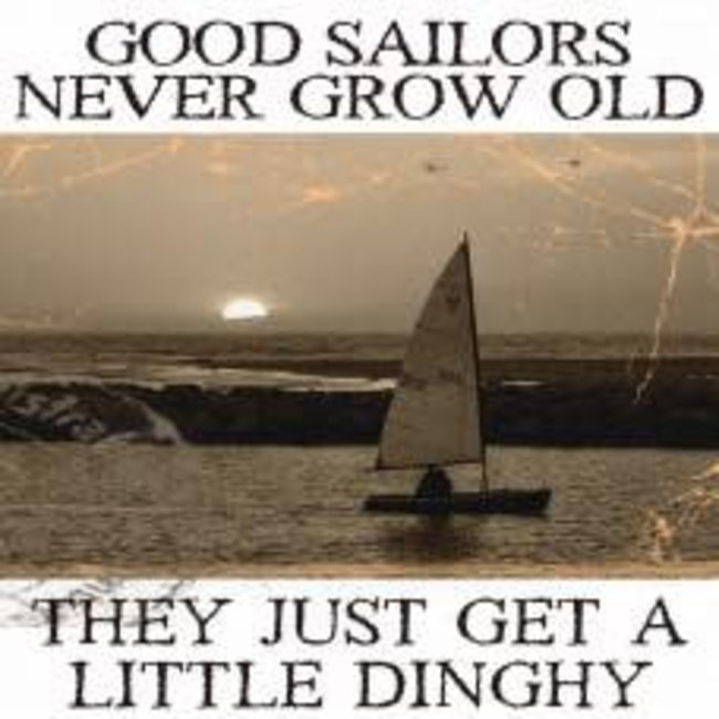 Salty Saying Card - Good Sailors...