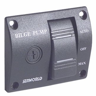 Pirates Cave Value 12V Bilge Pump Switch Panel