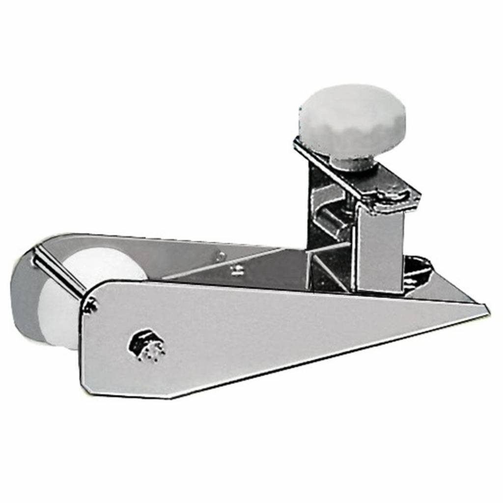 Stainless Steel Bow Roller w/ Anchor Stop Pirates Cave Chandlery