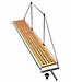 Teak Fixed Gangway 2.1m x 34cm