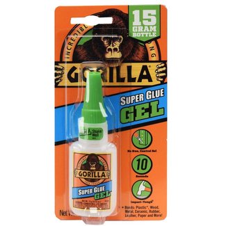 Gorilla Gorilla Super Glue Gel 15g