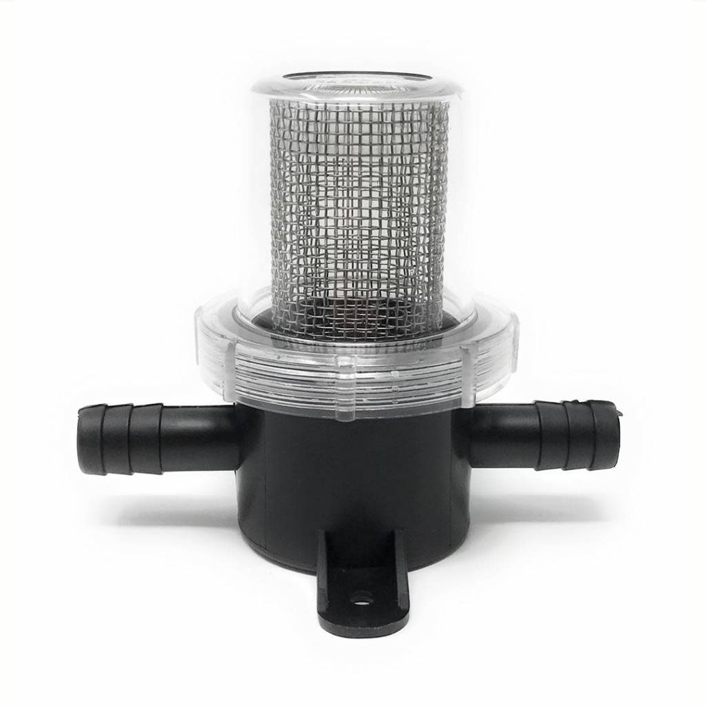 Inline Water Filter Strainer Pirates Cave Chandlery