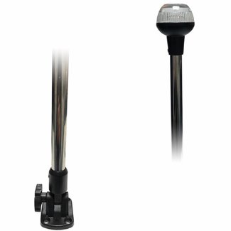 Pirates Cave Value All Round 12 LEDs Pole Light 635mm 12v