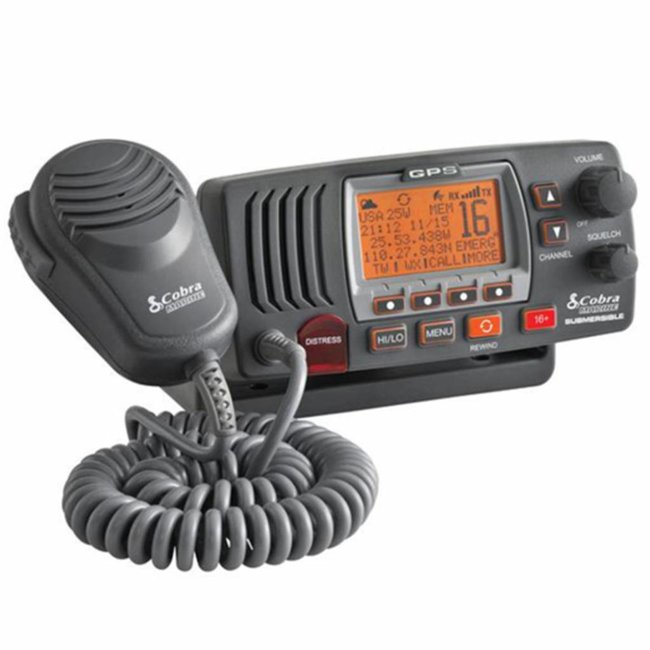 Cobra MR F77 Fixed VHF Radio with GPS