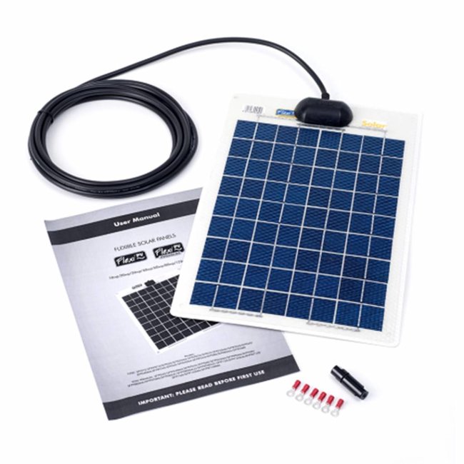 Solar Technology Flexi Solar Panel Kit