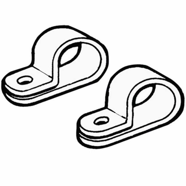 Nylon P Clip 4.7mm (Pack of 5)