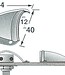 Shell Ventilator 93 x 87 x 25mm