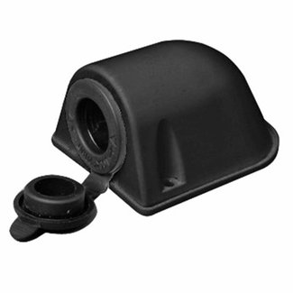 Pirates Cave Value Surface Mount Cigar 12v Socket Black Only