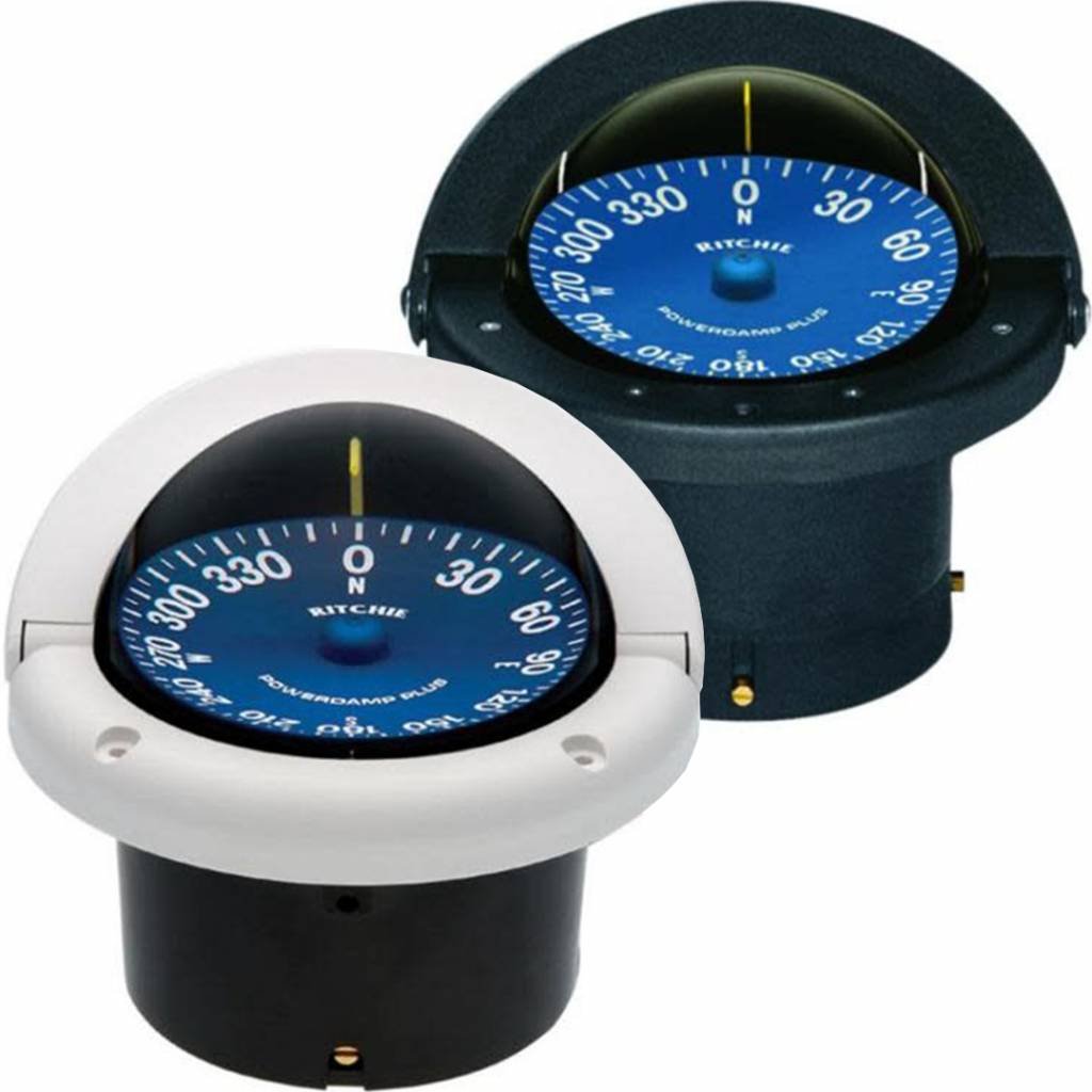 Ritchie Supersport Compass Flush Mount Pirates Cave Chandlery