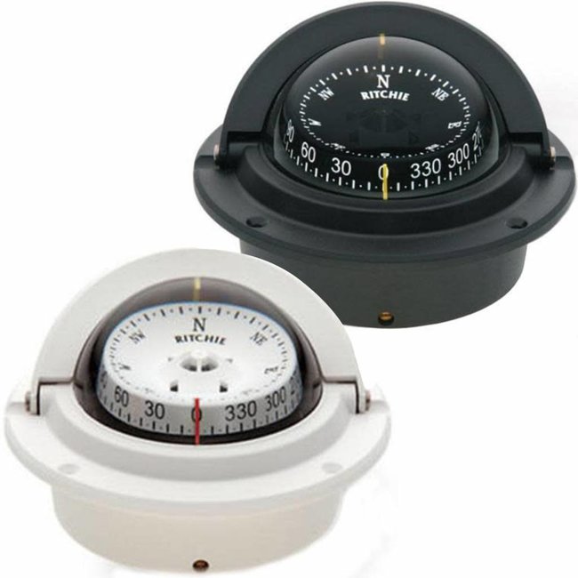 Ritchie Voyager Compass Direct Read Flush Mount Pirates Cave Chandlery
