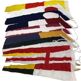 Pirates Cave Value Numeral Pennant Flag (Sizes 0-9)