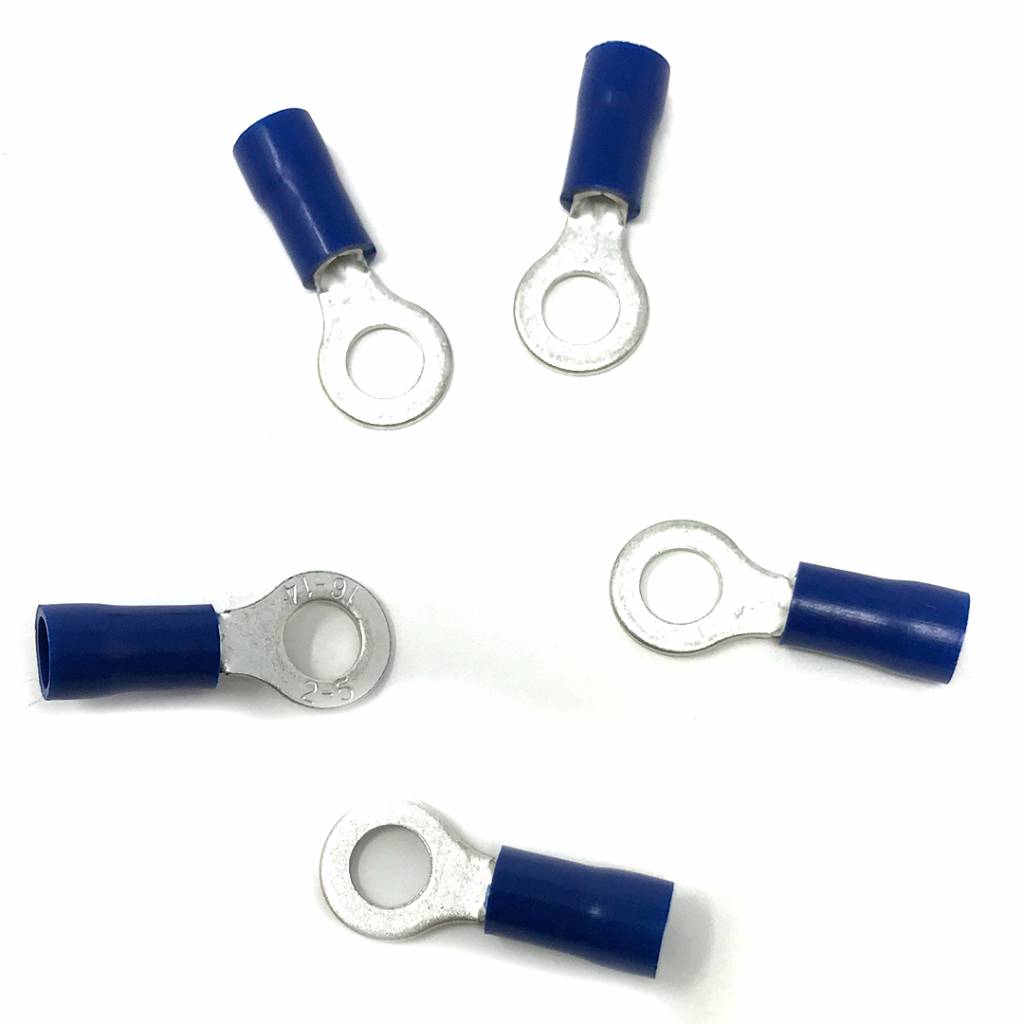Electrical Eyelet Connectors (5 Pack) Pirates Cave Chandlery