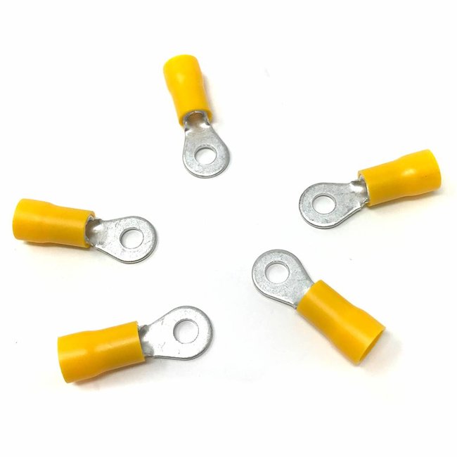 Electrical Eyelet Connectors (5 Pack) Pirates Cave Chandlery