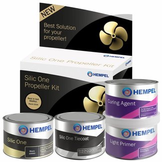 Hempel Hempel Prop Kit Silic One Black 750ML