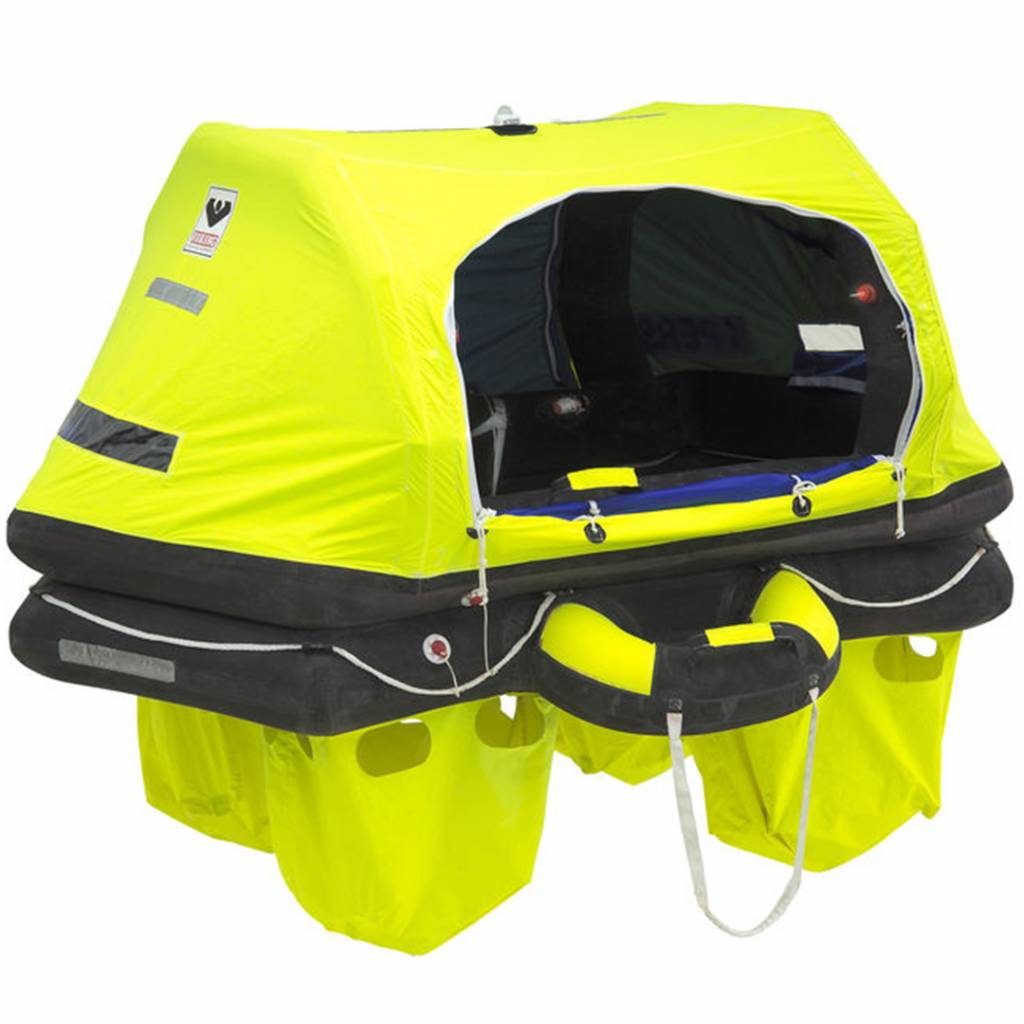 Viking 6 Man ISO 9650-1 RescYou Pro Offshore Life Raft