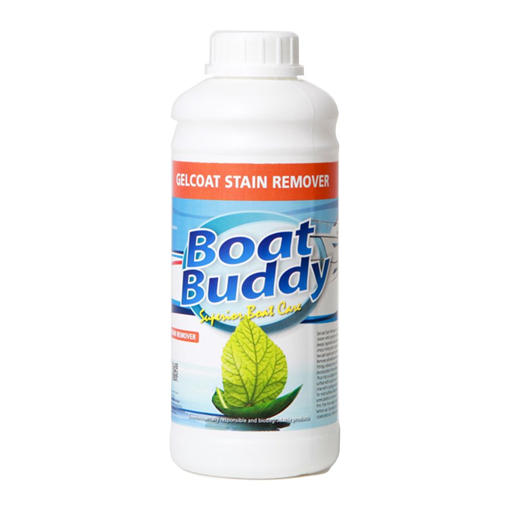 Boat Buddy Gelcoat Stain Remover 1L Pirates Cave Chandlery