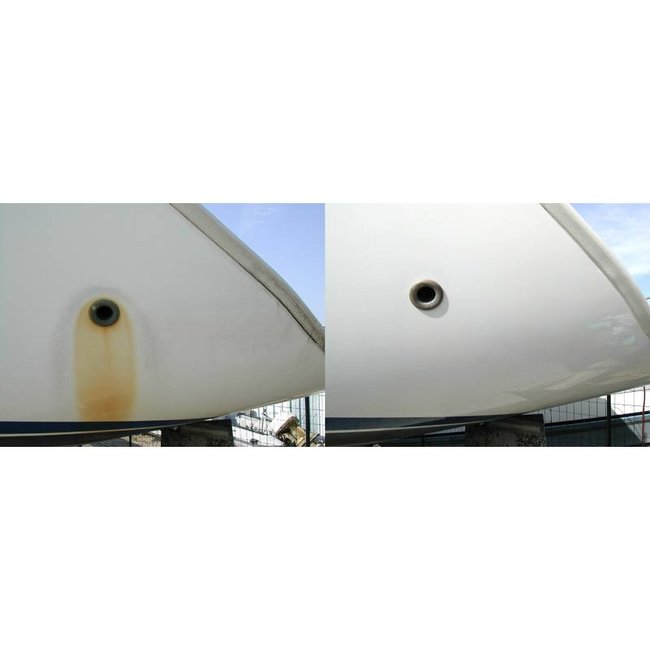 Boat Buddy Gelcoat Stain Remover 1L Pirates Cave Chandlery