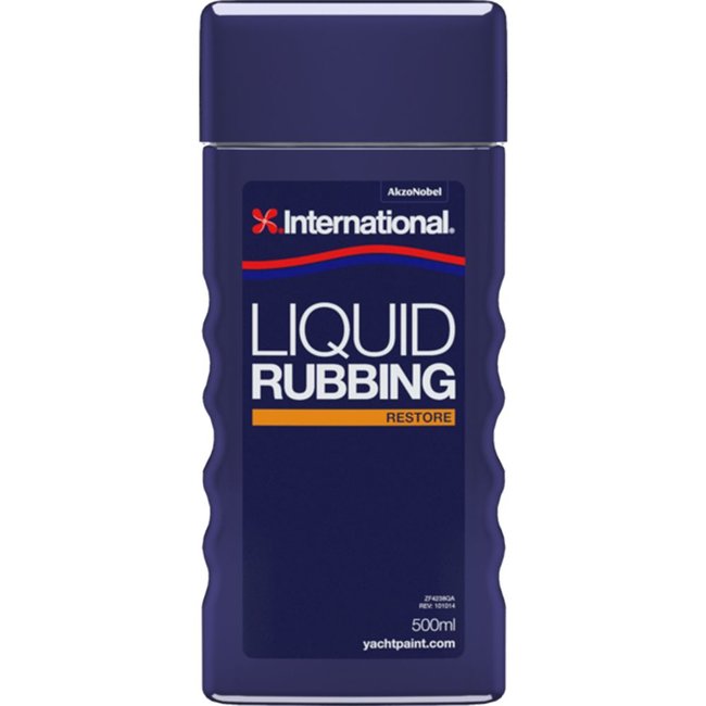 International Boat Care Liquid Rubbing Polish 500ml