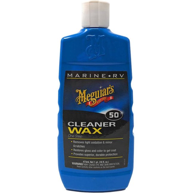 Meguiars One Step Cleaner Wax 473ml