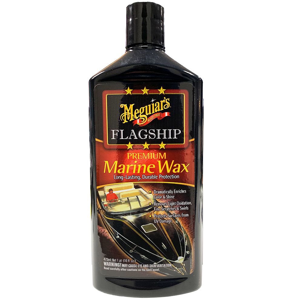 Meguiars Flagship Premium Marine Wax 473ml Pirates Cave Chandlery