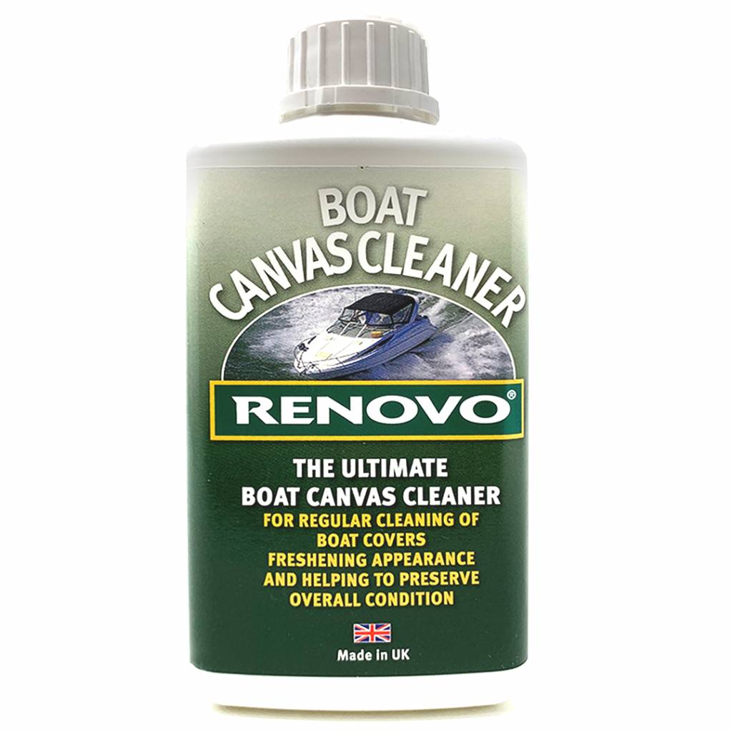 Renovo Boat Canvas Cleaner 500ml Pirates Cave Chandlery