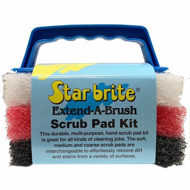 Starbrite Scrub Pad Kit