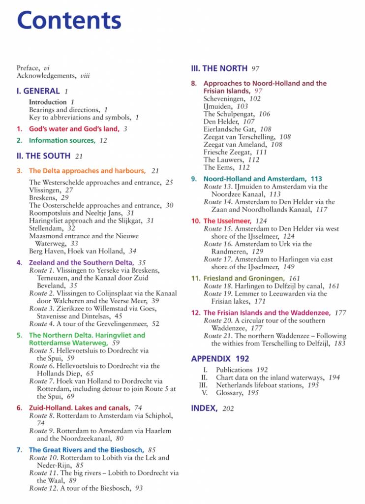 Cruising Guide to the Netherlands Pirates Cave Chandlery