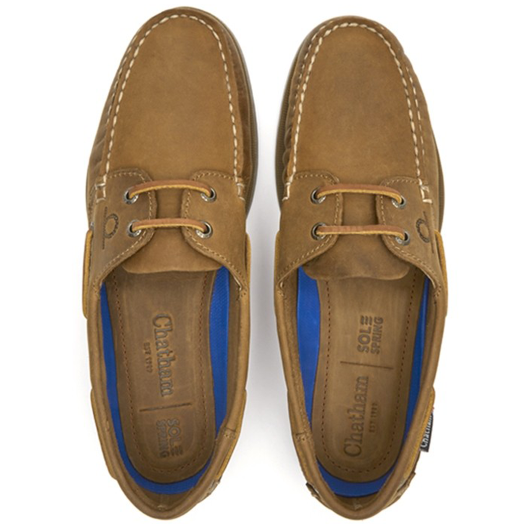 Chatham Deck II G2 Mens Deck Shoe Walnut 2021 Pirates Cave Chandlery