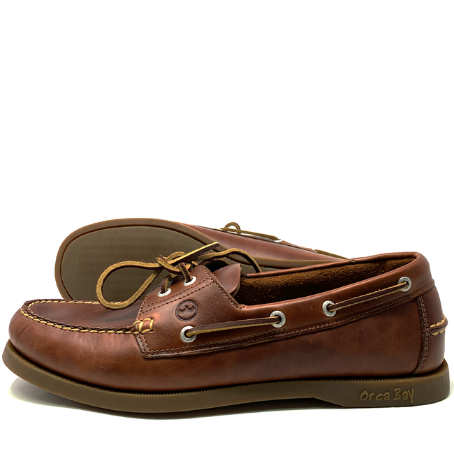 Orca Bay Augusta Mens Deck Shoes Sand 