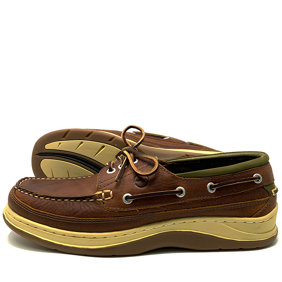 Orca Bay Squamish Havana Mens Deck Shoe - Pirates Cave 