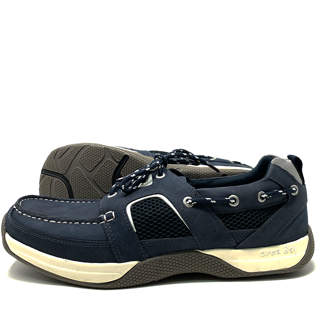 Orca Bay Mens Wave Deck Shoe Navy Pirates Cave Chandlery