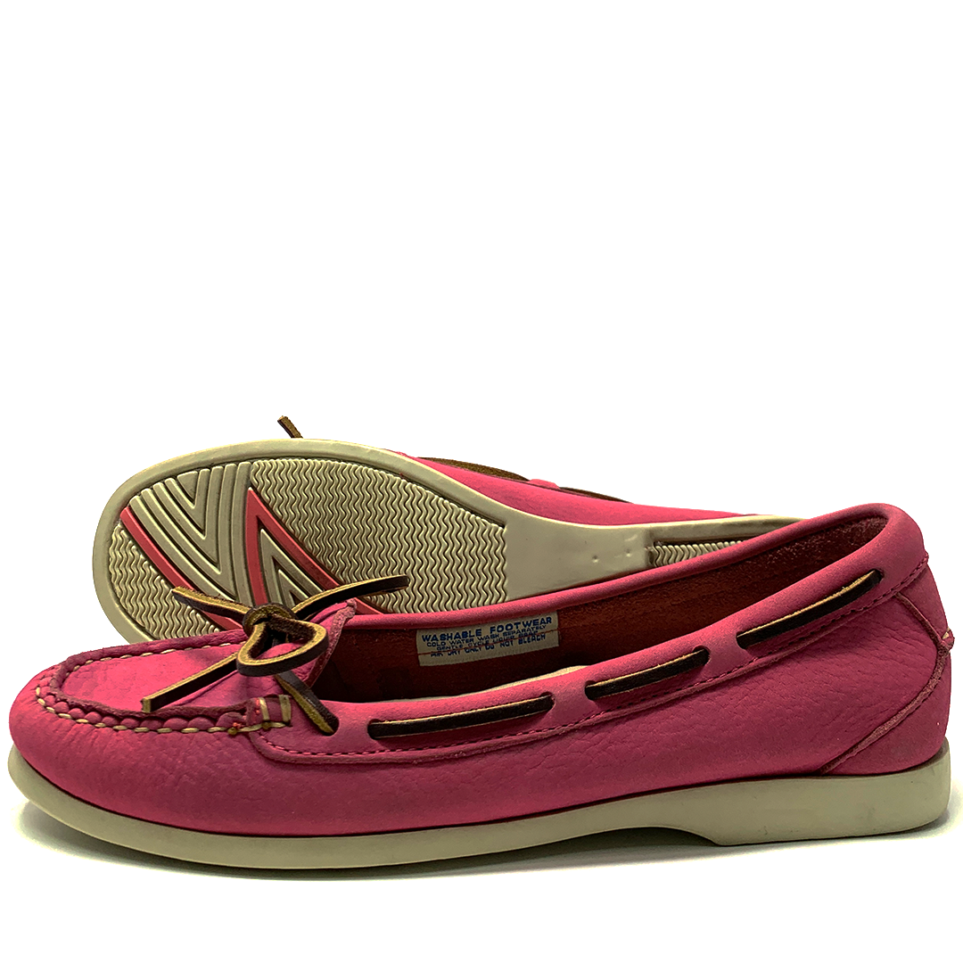 Orca Bay Bay Womens Deck Shoes Fuschia Pirates Cave Chandlery