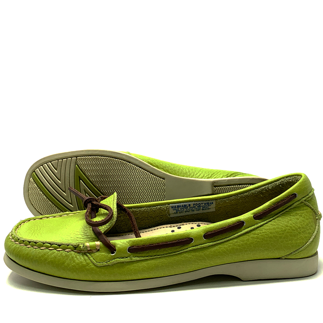 Orca Bay Bay Womens Deck Shoes Oasis (Lime) Pirates Cave Chandlery