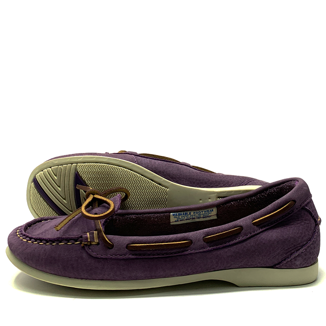 Orca Bay Bay Womens Deck Shoes Purple 