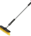 Telescopic Deck Brush For Use with a Hose