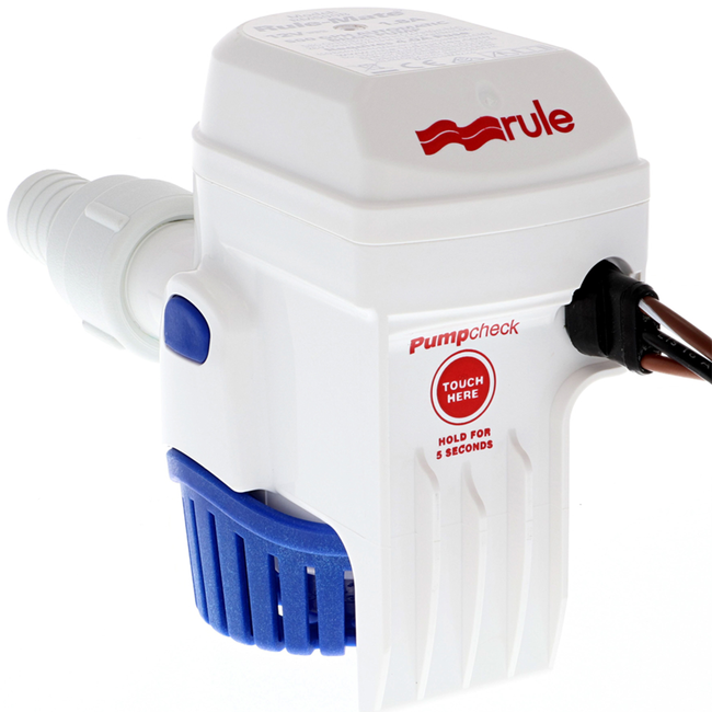 Jabsco RuleMate Fully Automated Bilge Pump Pirates Cave Chandlery