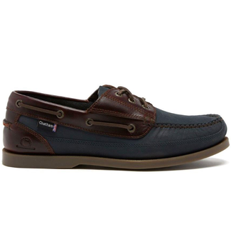 Chatham Chatham Rockwell II G2 Wide Fit Mens Deck Shoes Navy/Dark Seahorse 2020